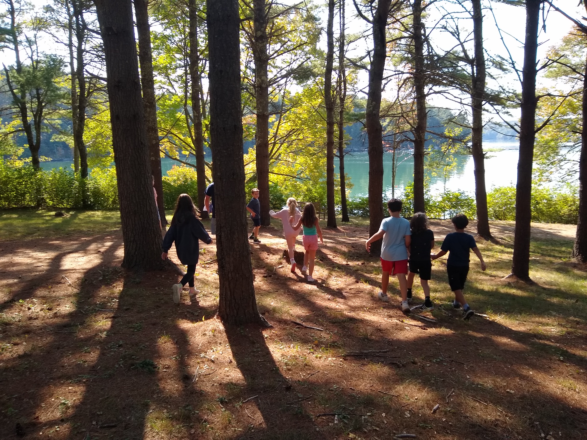 School on the Coast of Maine is Amazing