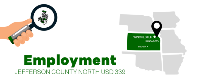 employment Jefferson county north usd 339