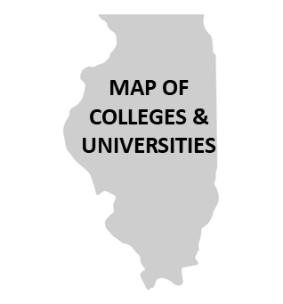 map of colleges and universities