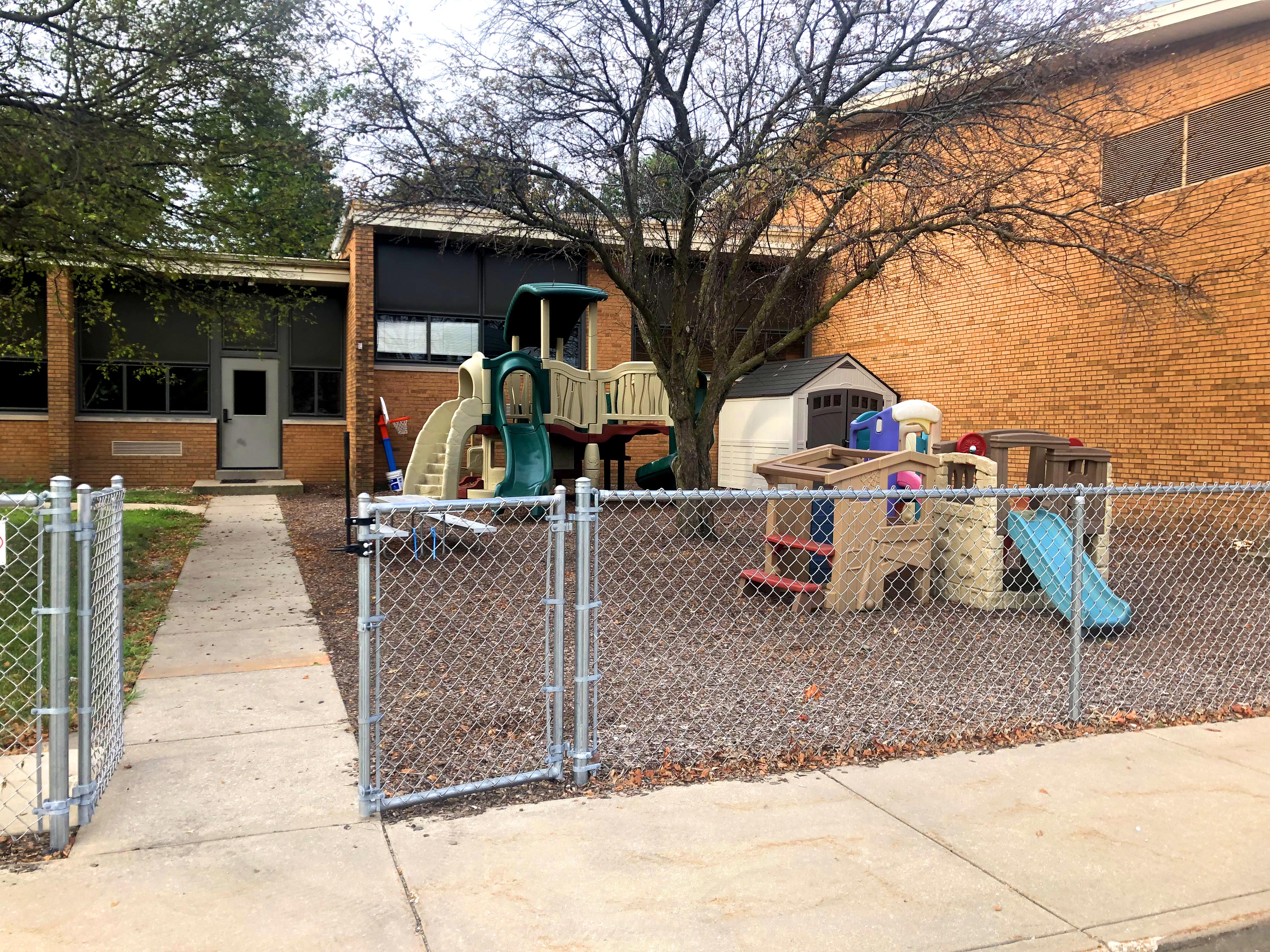 preschool outside