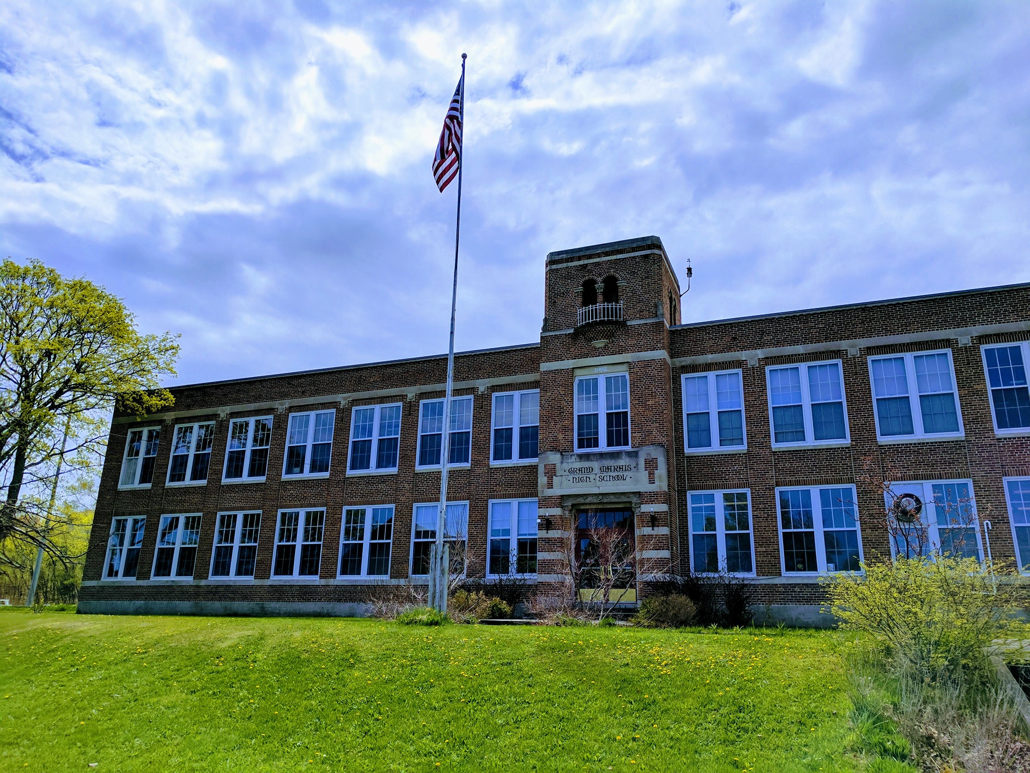 BTSD building