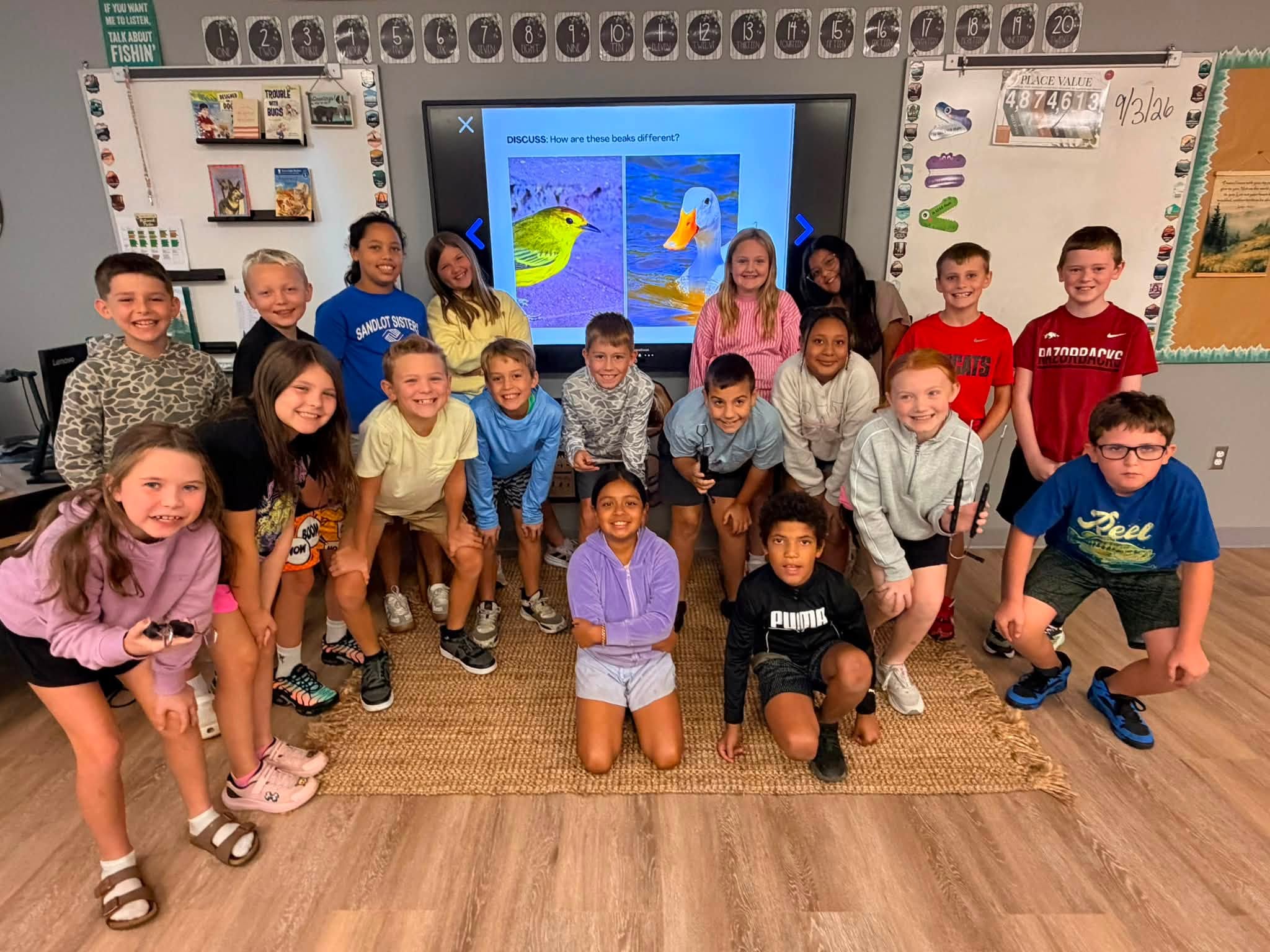 Brookland Bearcats are learning and growing!