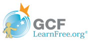 GCF Learnfree.org logo