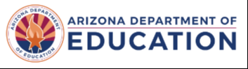 Arizona Department of Education