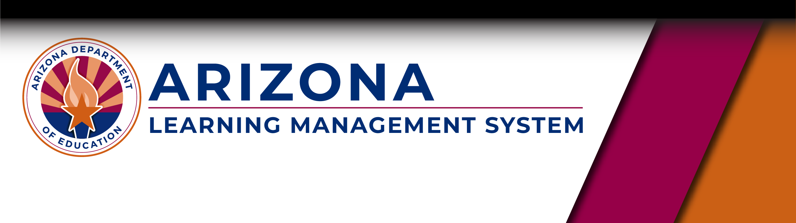 Arizona Learning Management System logo