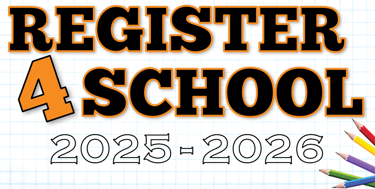 Register for school