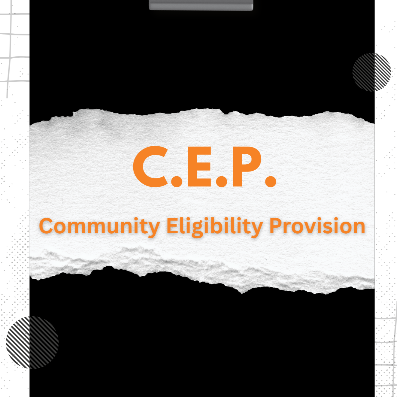 Community Eligibility Provision