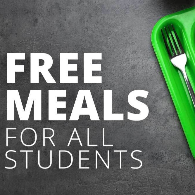 FREE MEALS FOR ALL STUDENTS