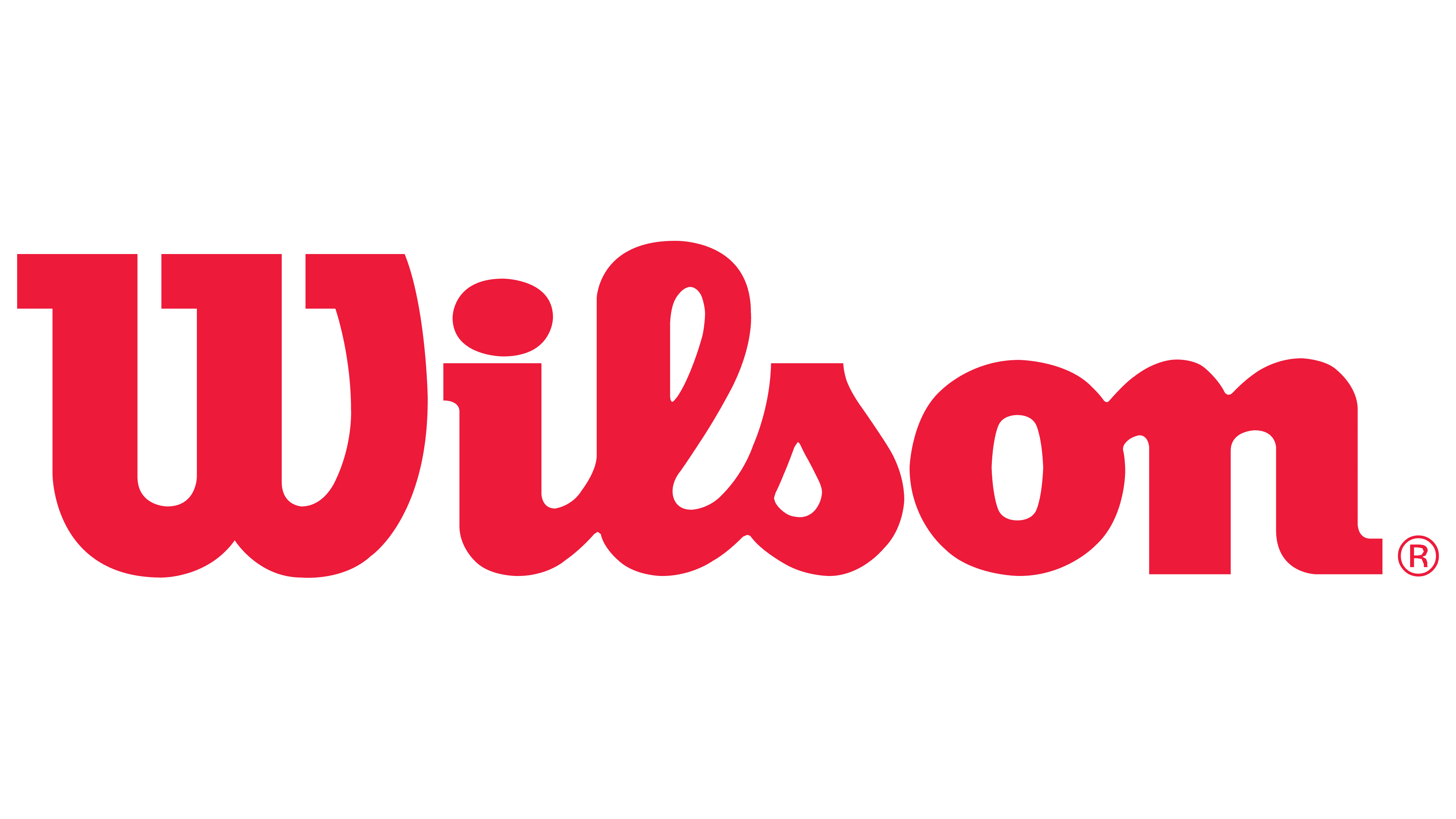 Wilson red logo