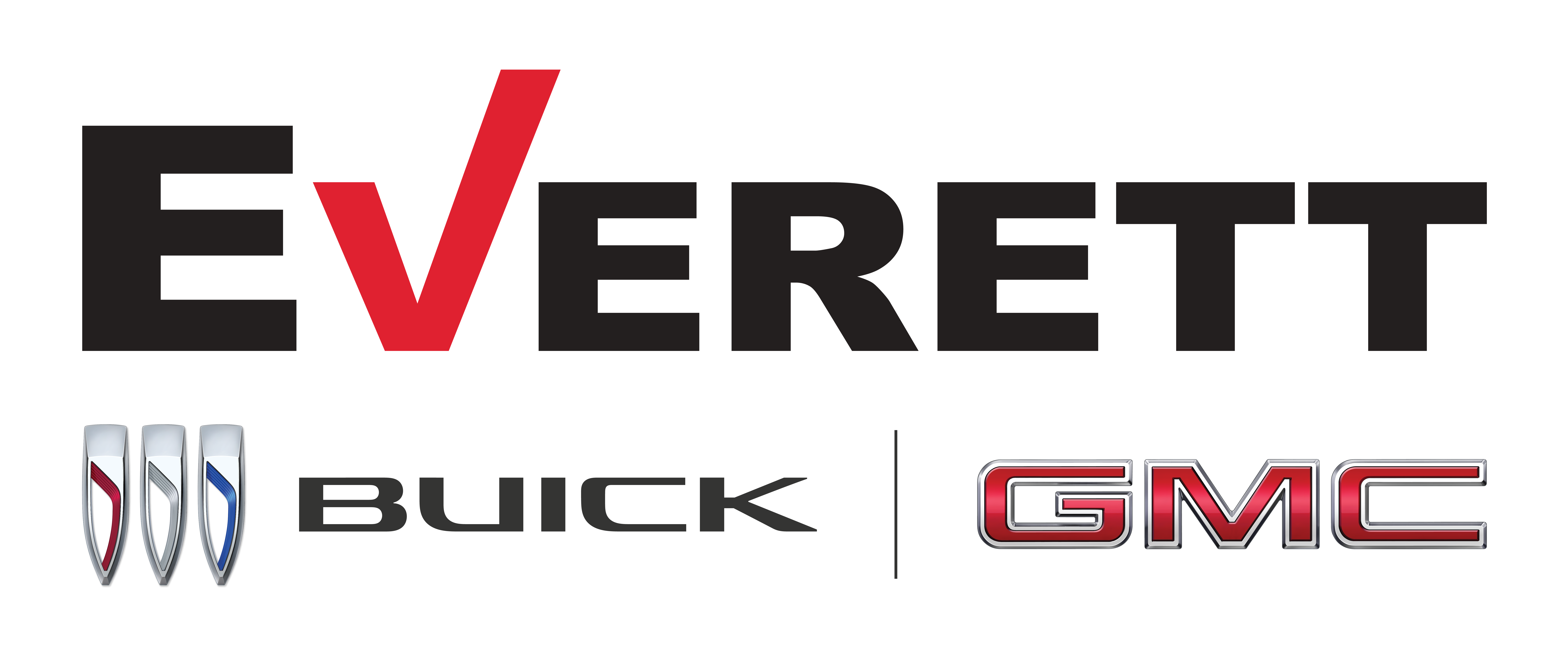 everett buick gmc logo