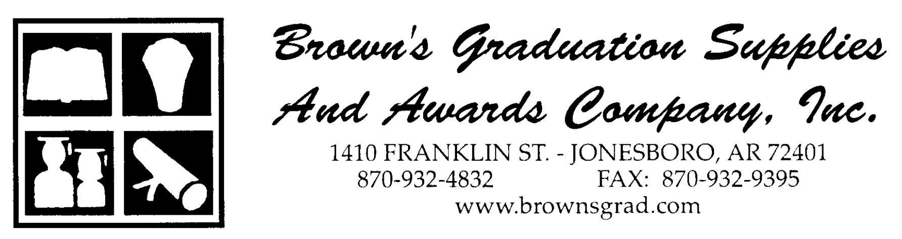 Brown's Graduation Supplies and Awards Company Inc. logo