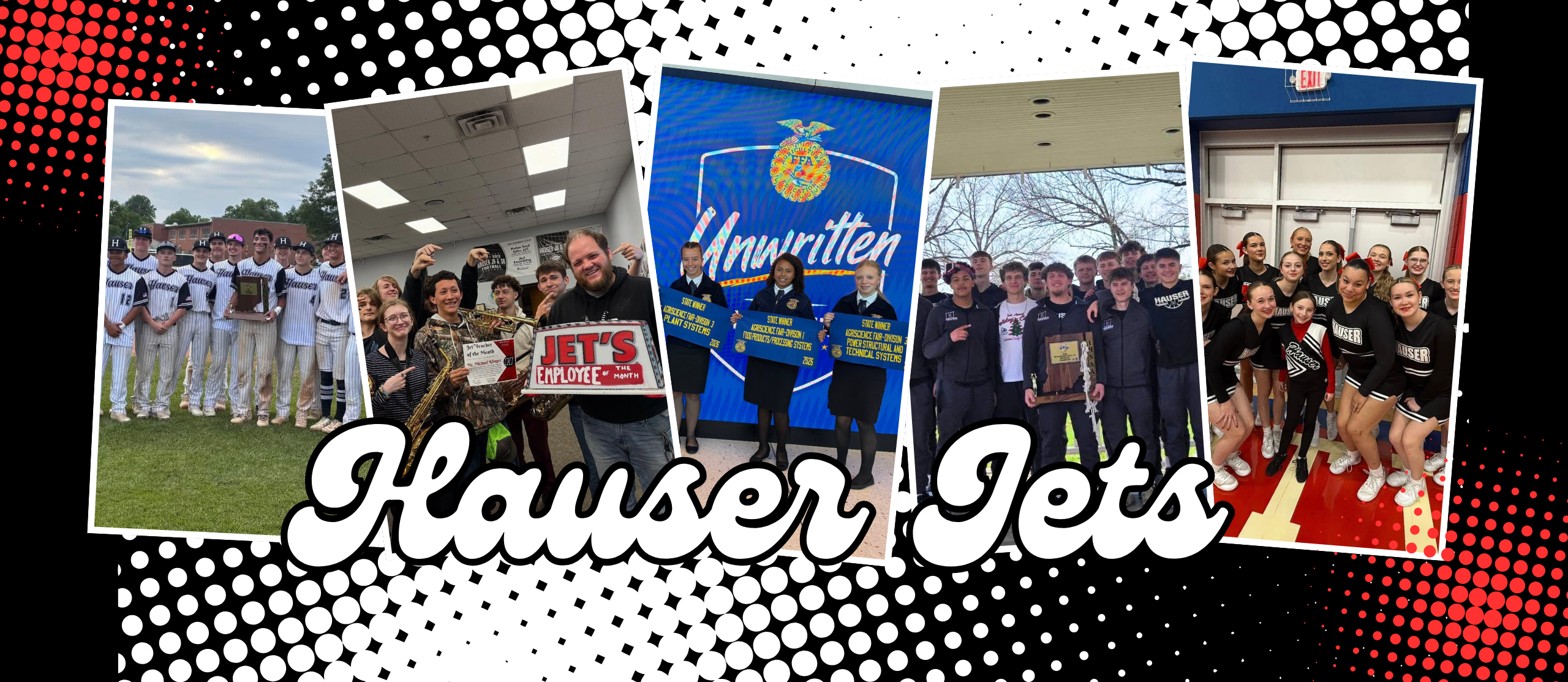 Hauser Jets Collage
