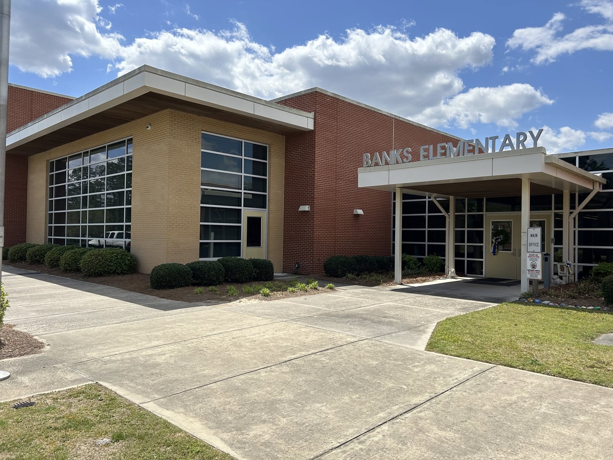 An image of Banks elementary