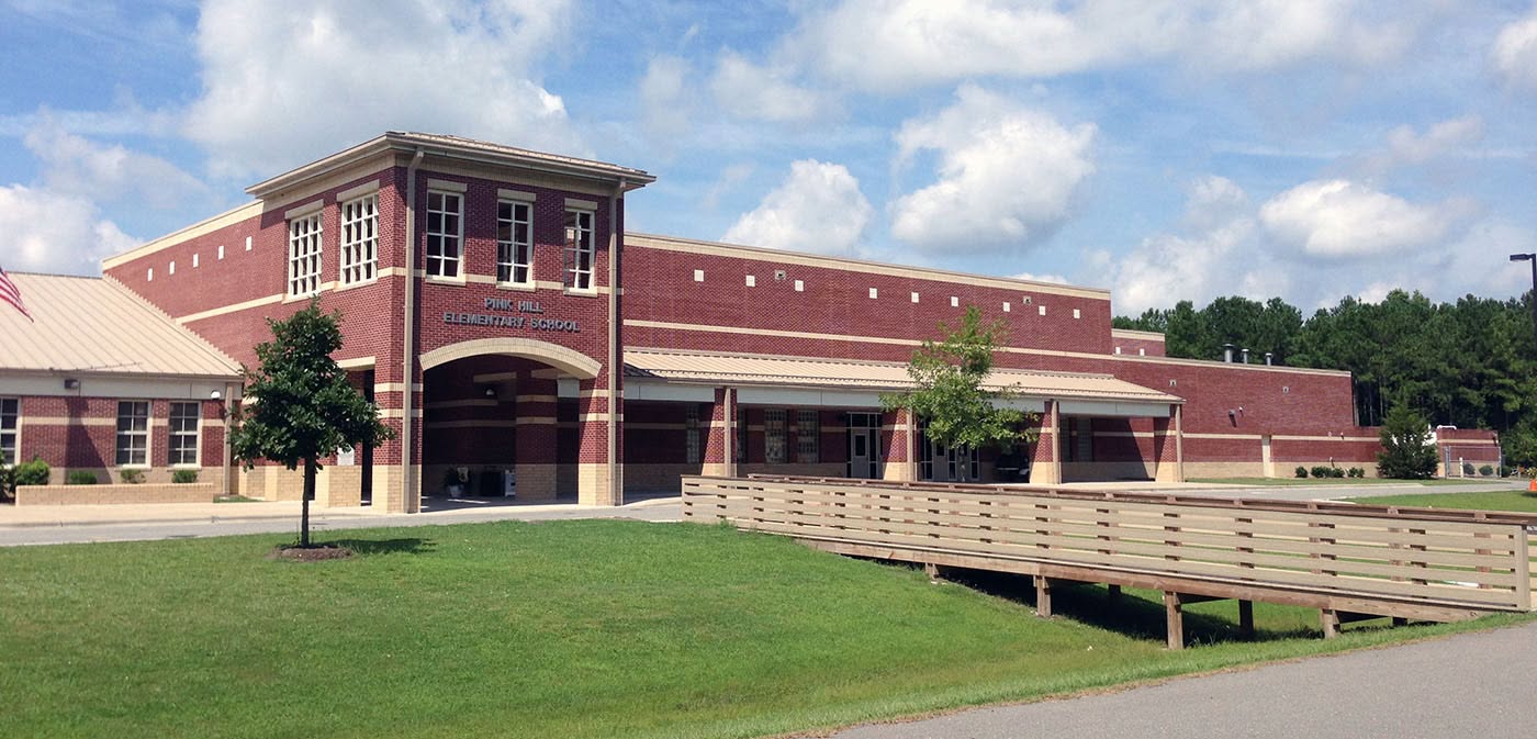 the building of pink hill