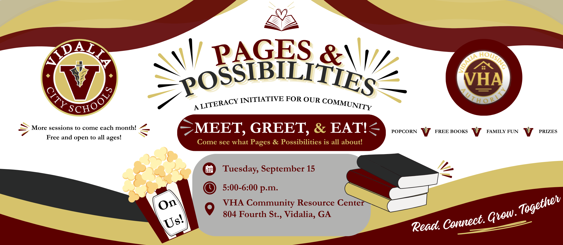 Pages & Possibilities