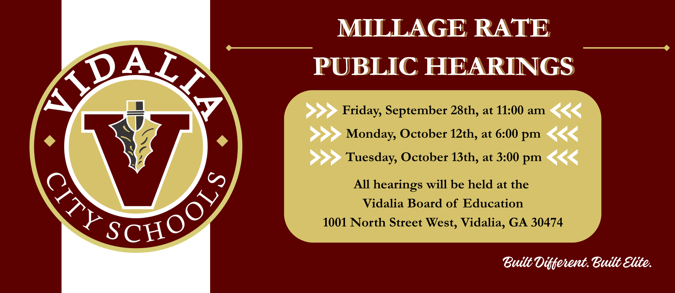 Millage Advertising