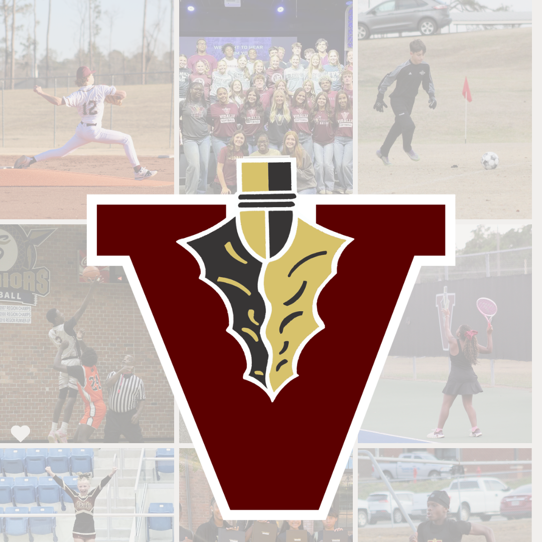 sports pictures, club pictures, with a Vidalia logo