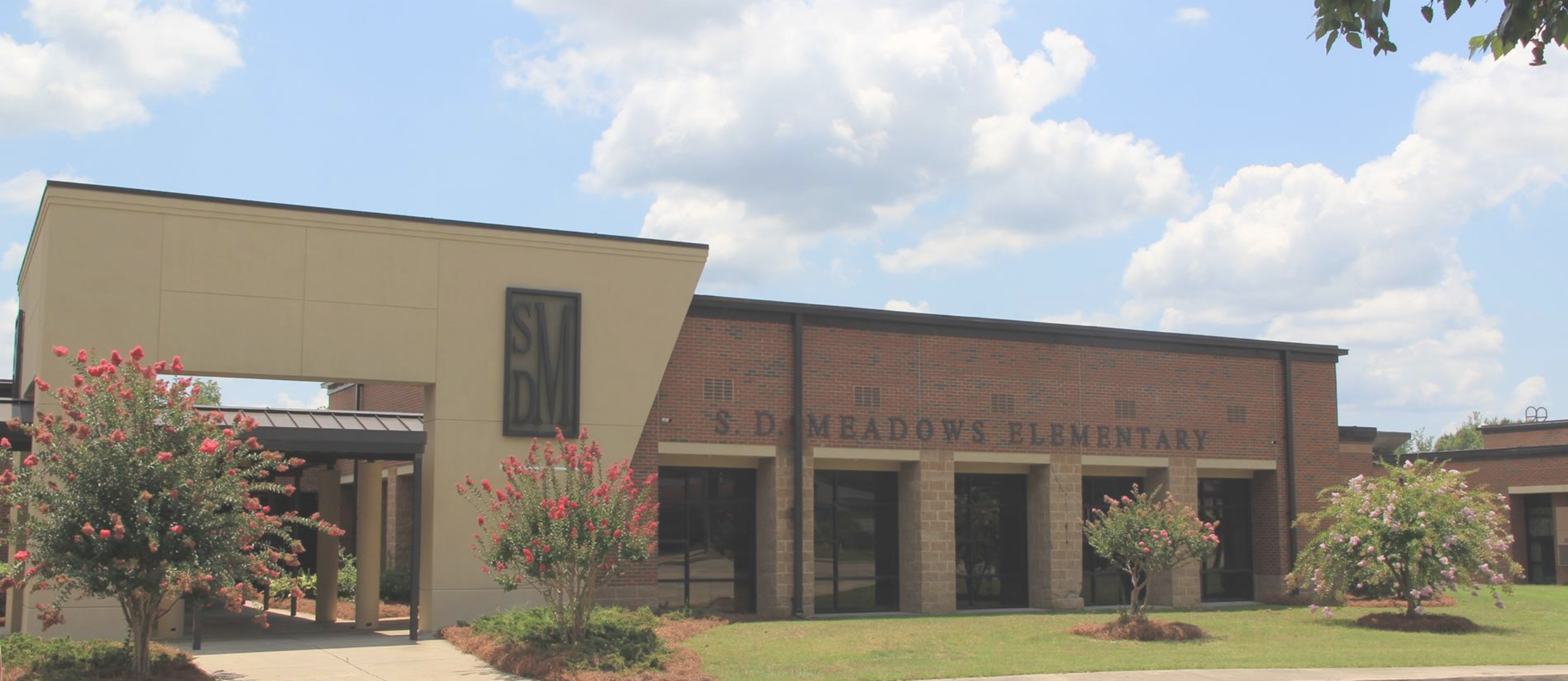Sally D. Meadows exterior of the building