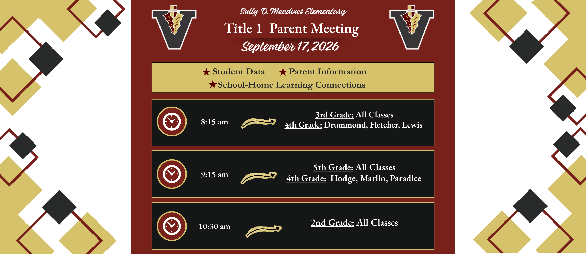 Title 1 Parent Meeting