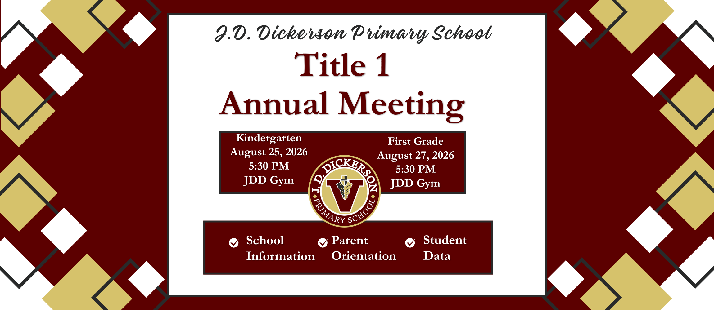 Title 1 Meeting