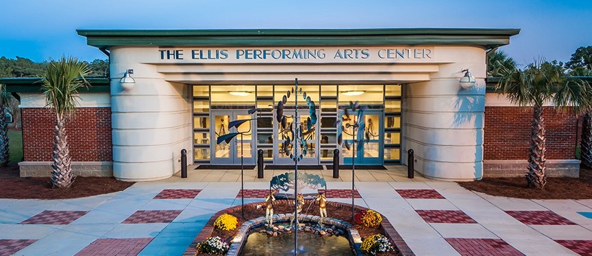 Picture of the Ellis Performing Arts Center