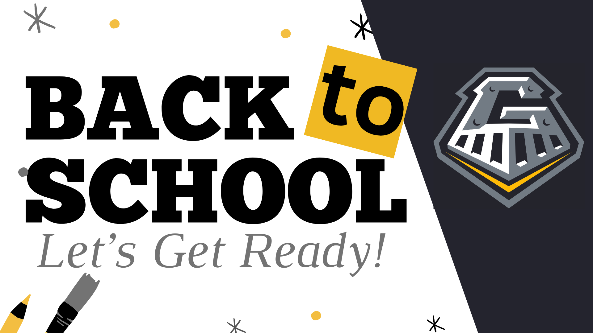 Back to School-Let's Get Ready 