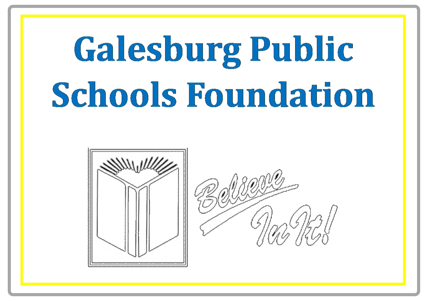 Galesburg Public Schools Foundation 