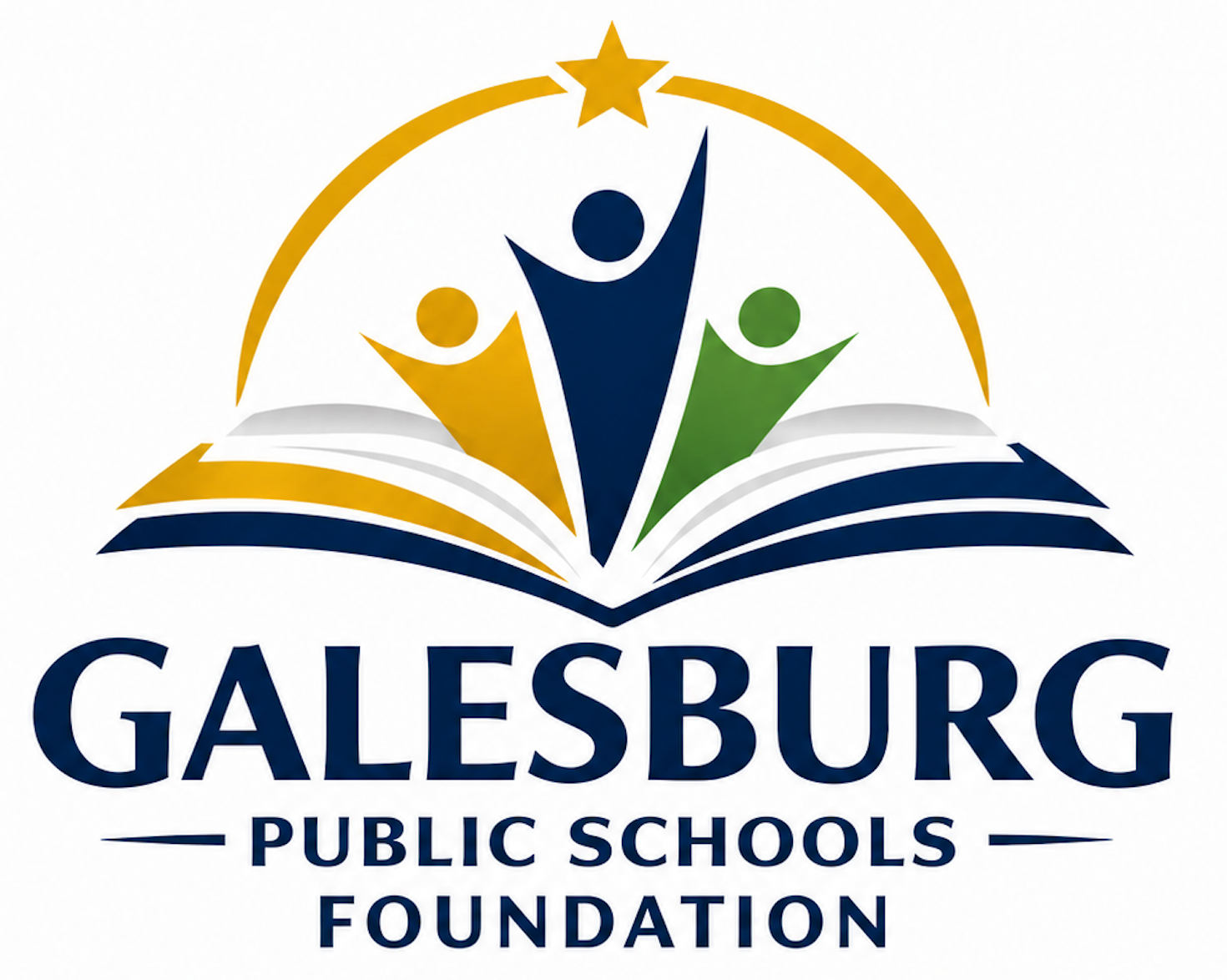 Galesburg public schools foundation logo