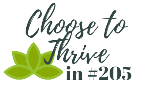 Choose to Thrive in 205