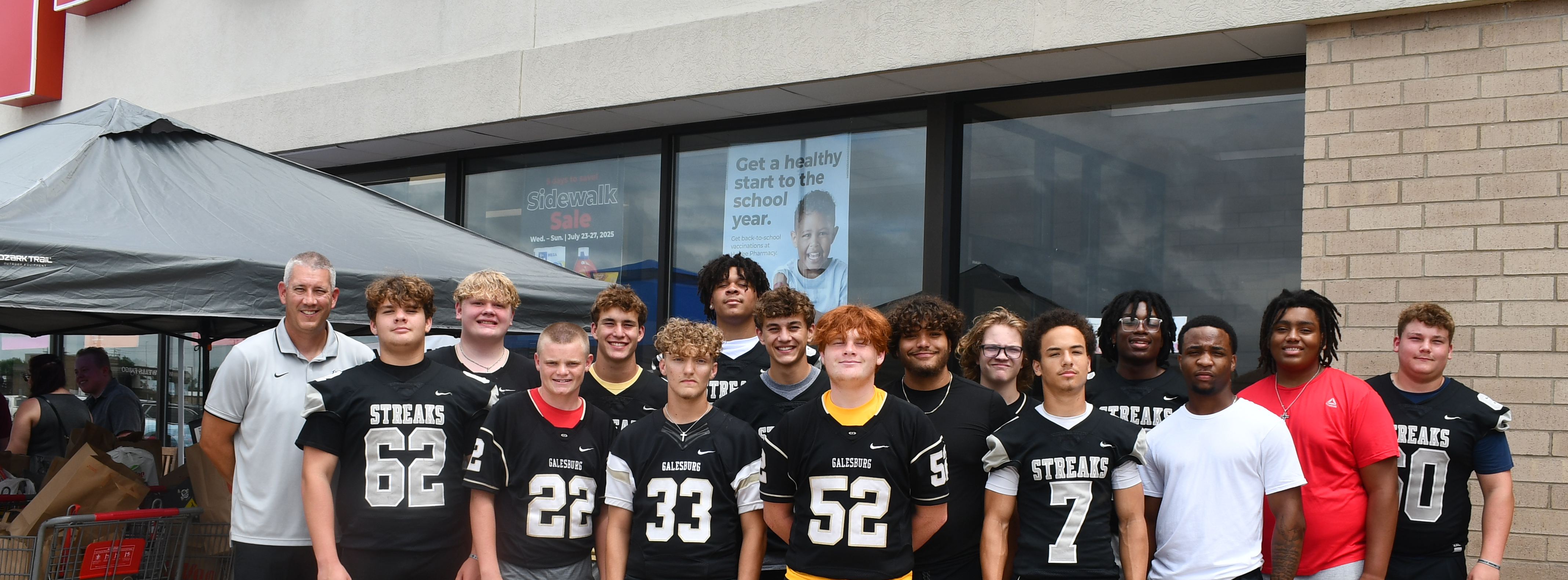 football team