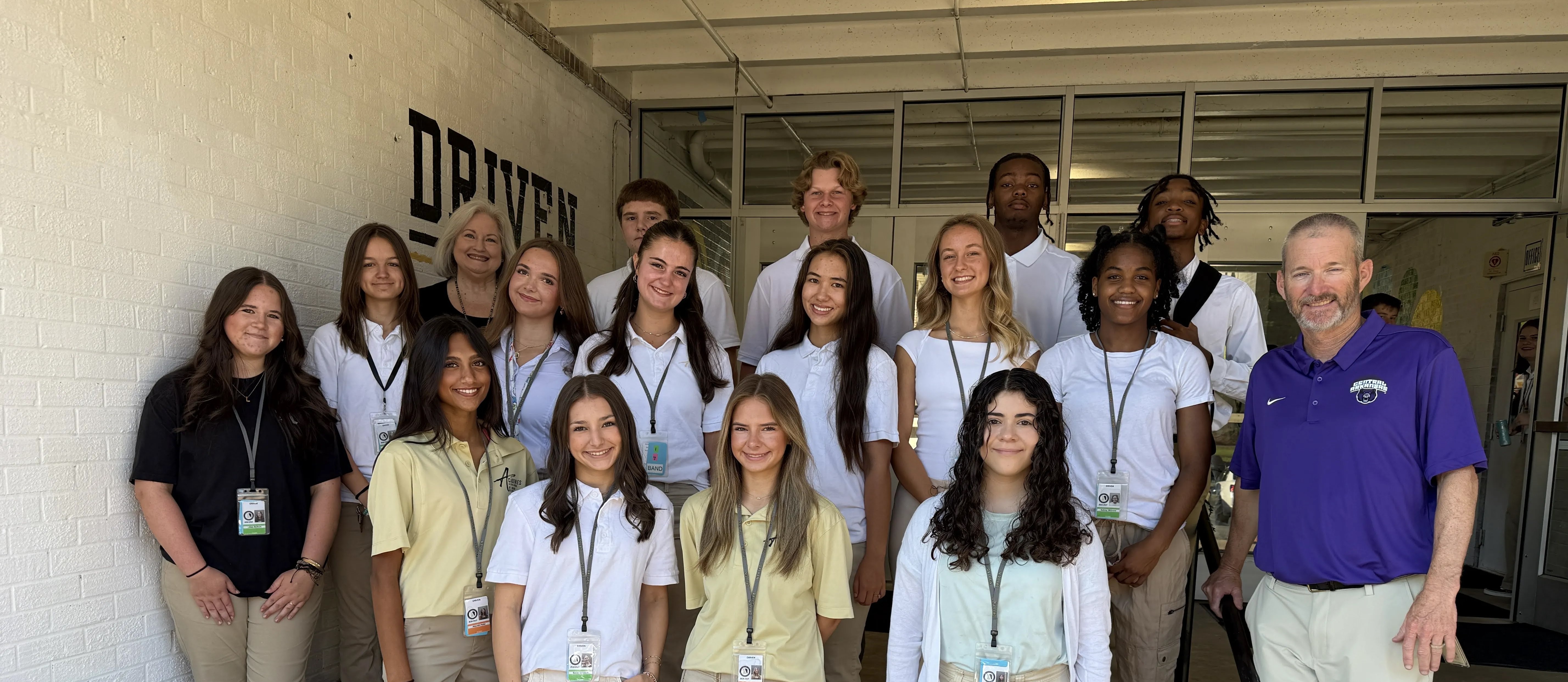 group of DRIVEN ambassadors 