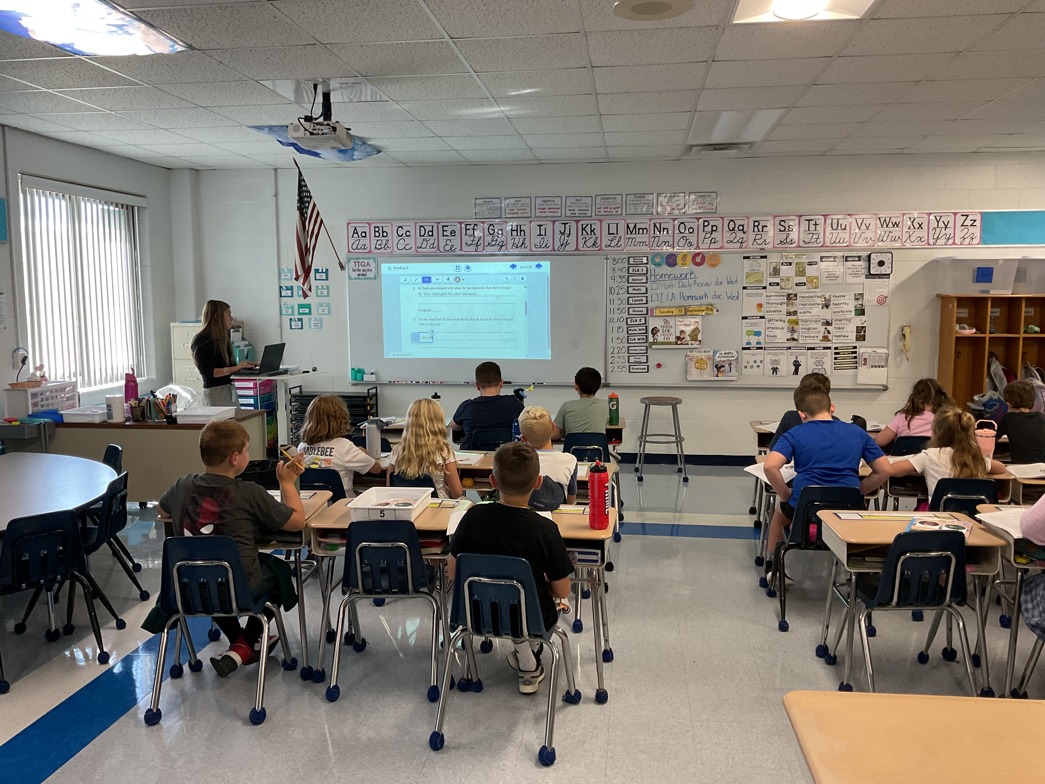3rd Grade Classroom