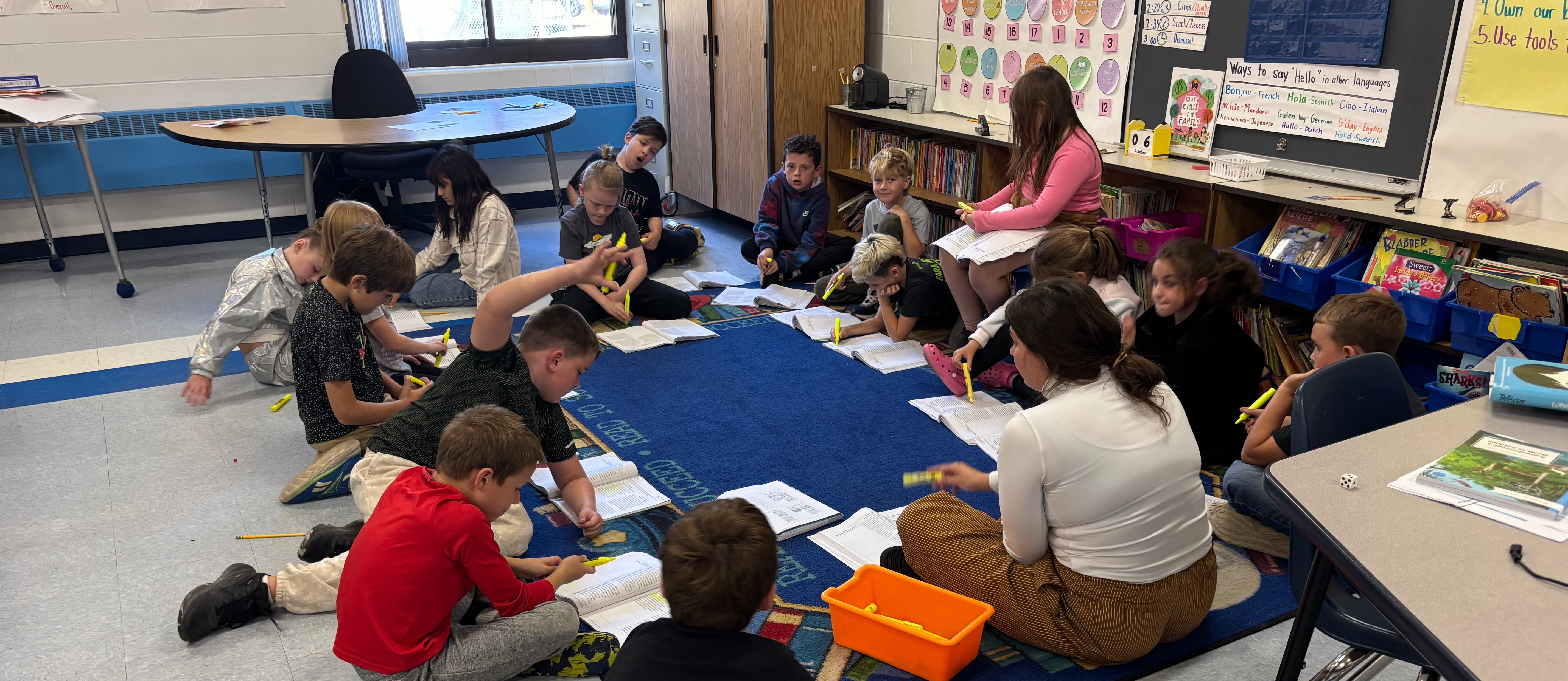 3rd grade reading