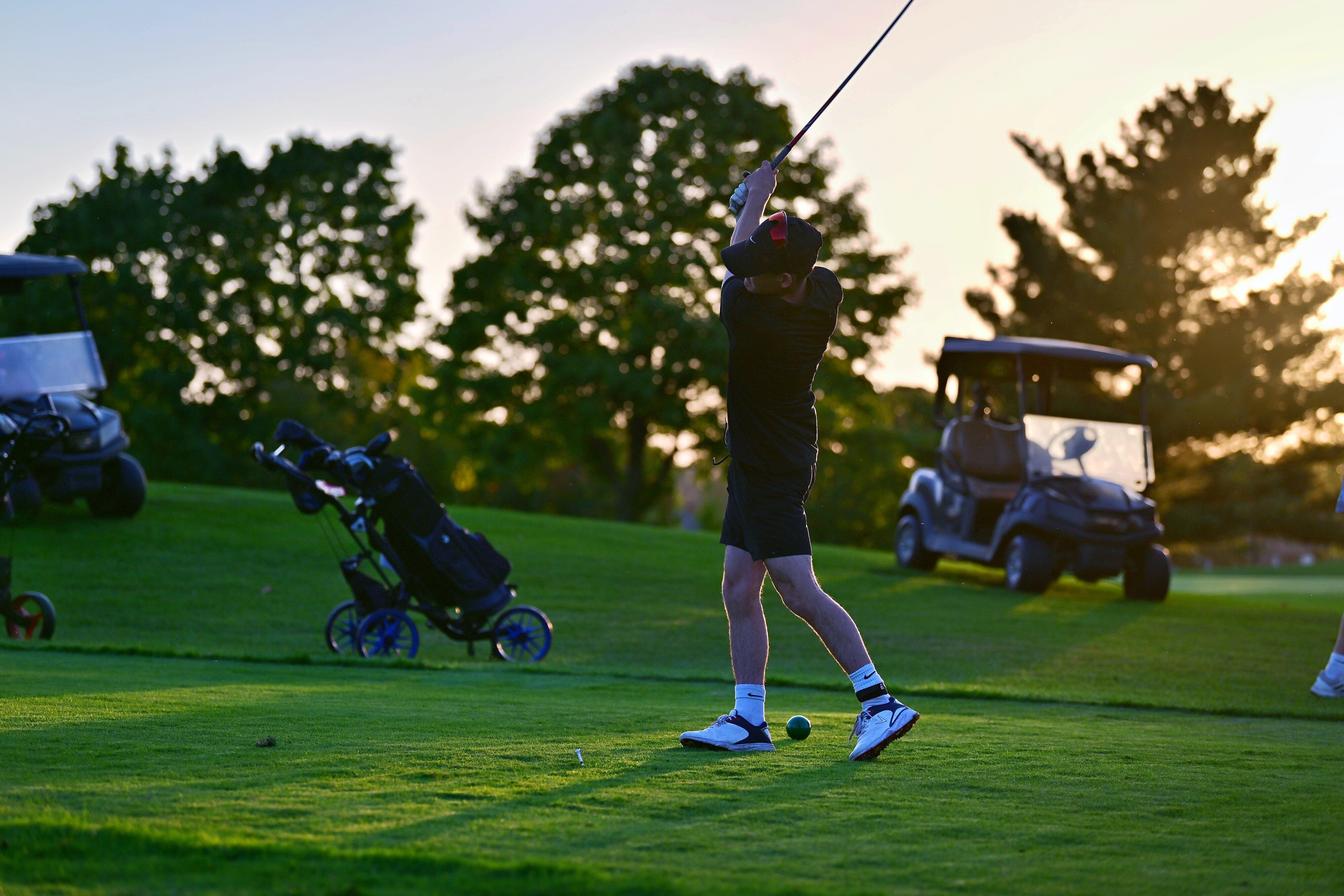 Boys Golf at Indian Oaks