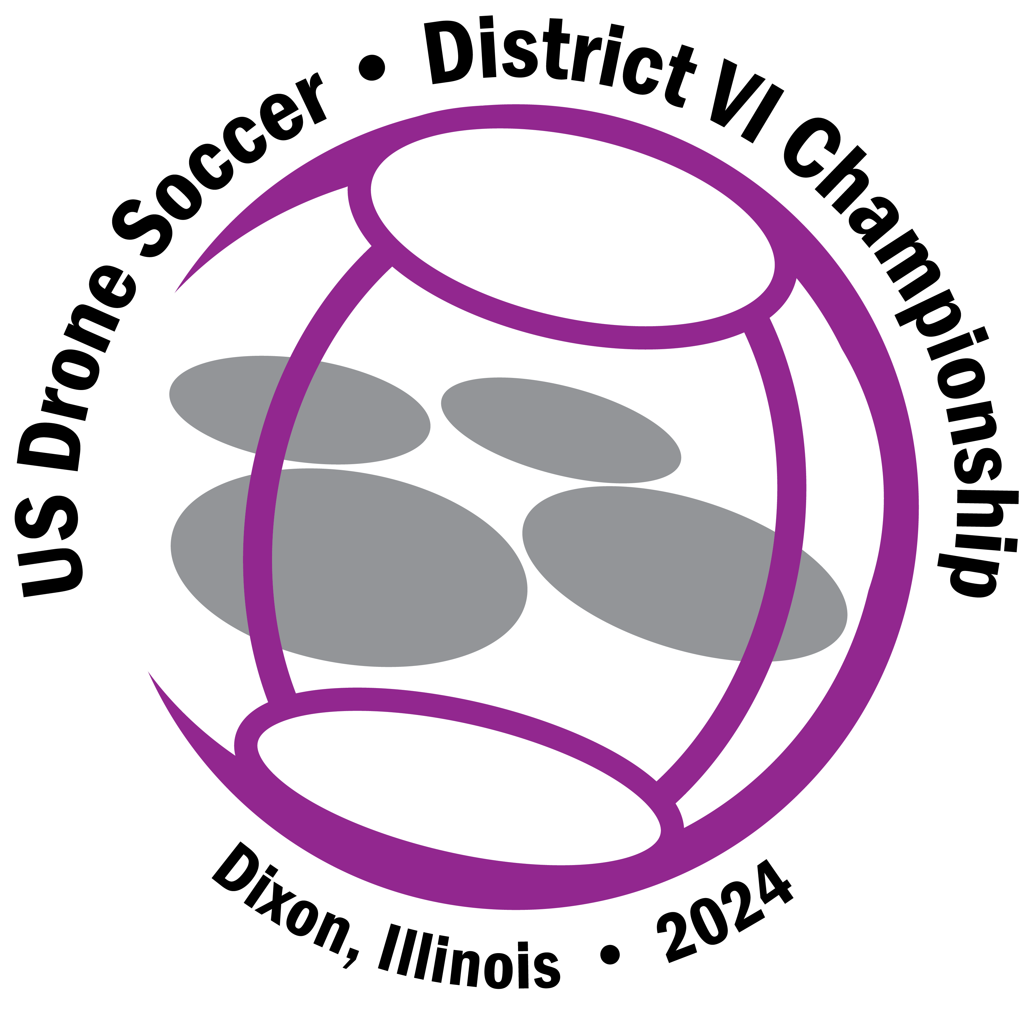 Drone Soccer Tournament Logo