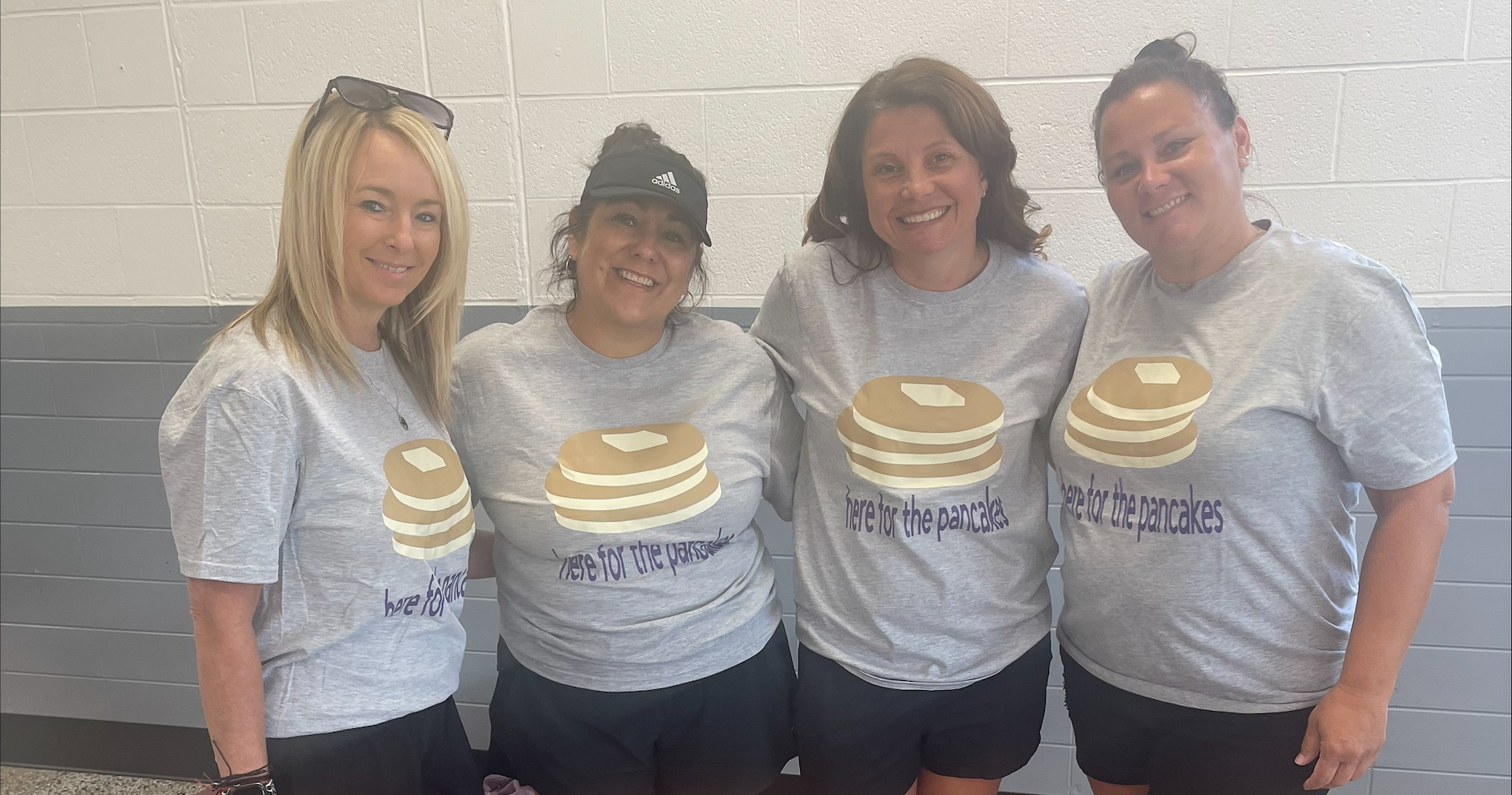 Petunia Fest Pancakes