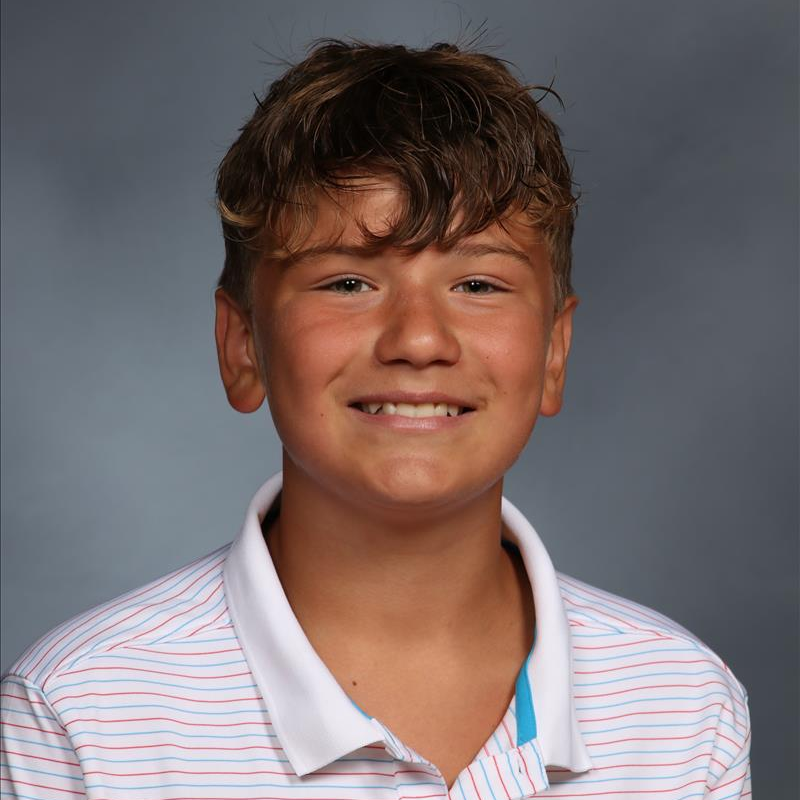 Owen Breitzka student of the month
