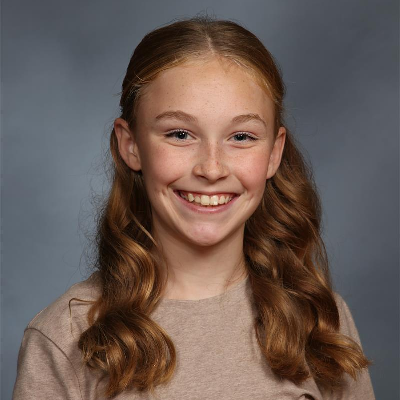 Lauren Wagner student of the month