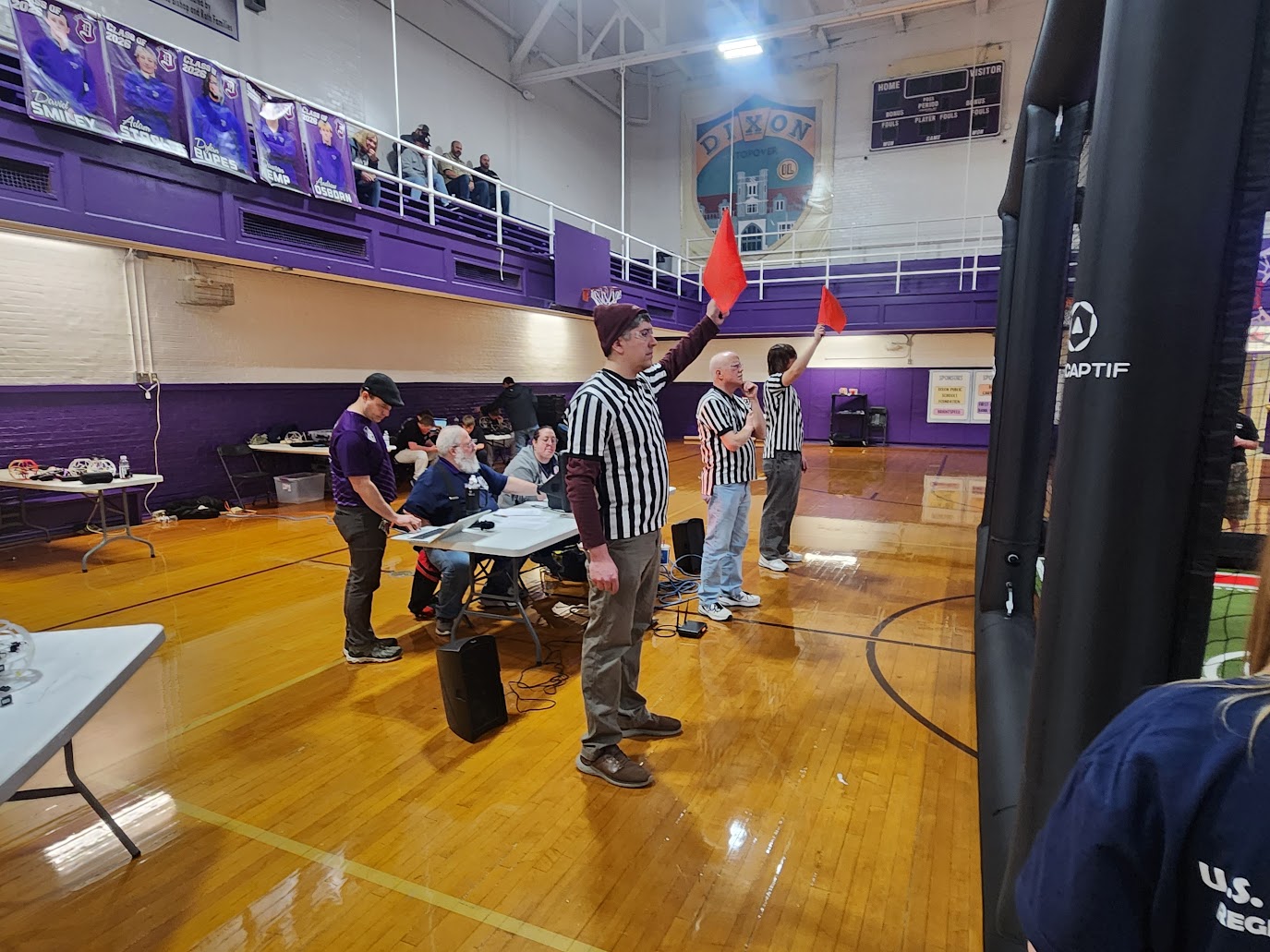 Tournament 2026 officials