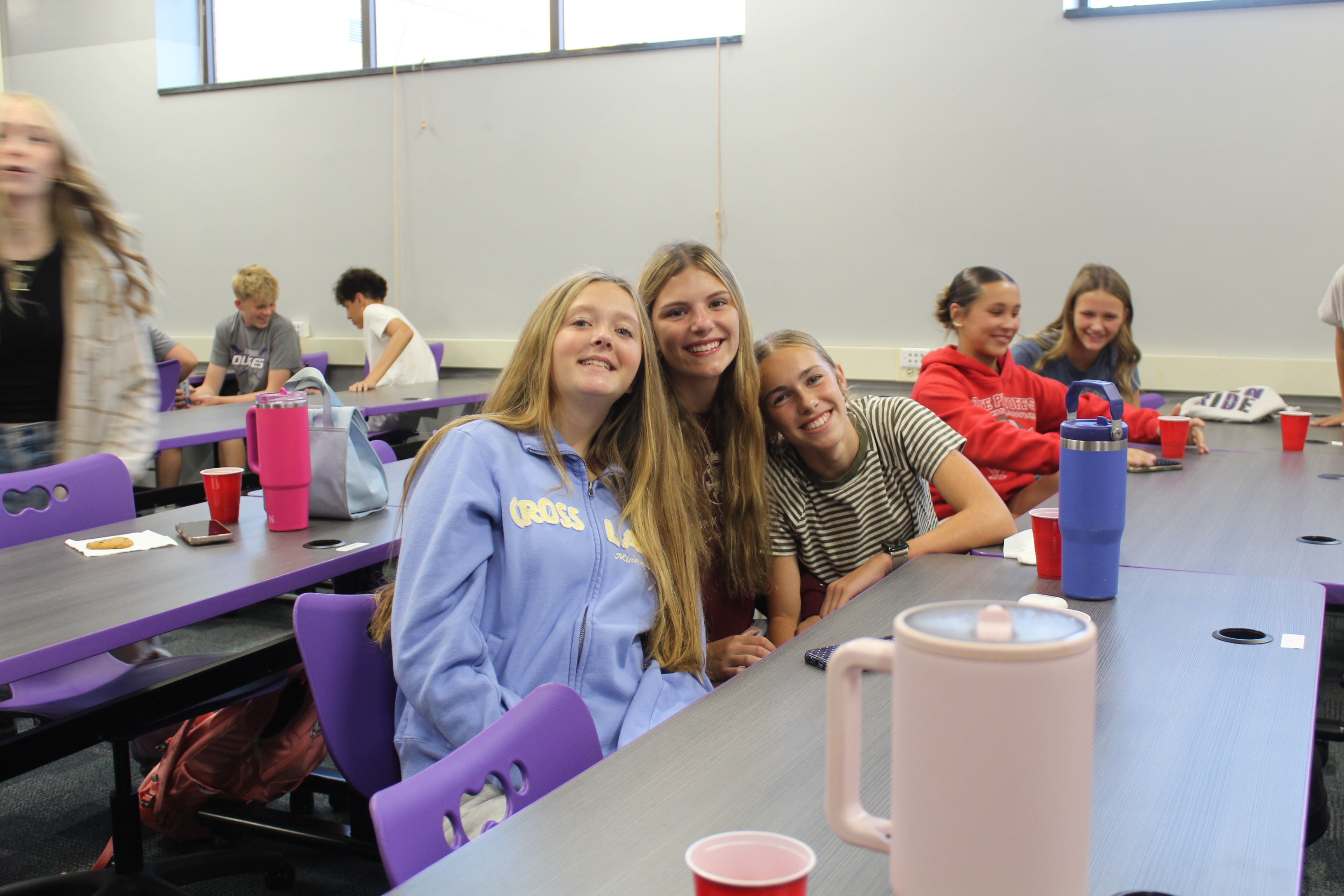 FCA students smiling for camera