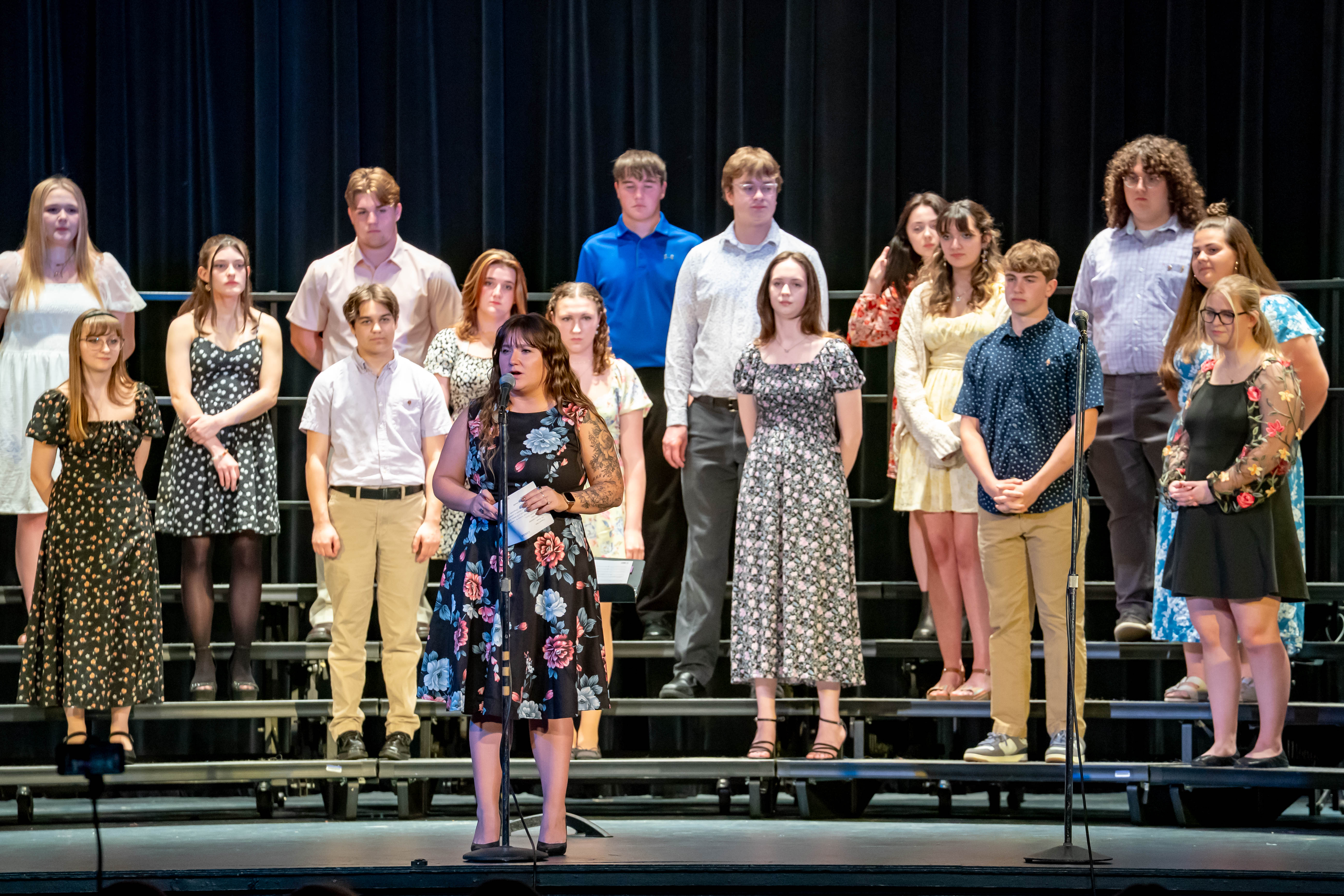 spring choir concert