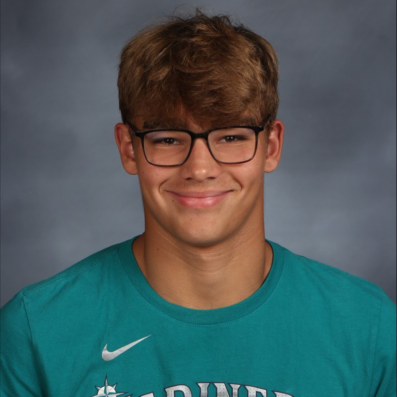 gage helfrich student of the month photo