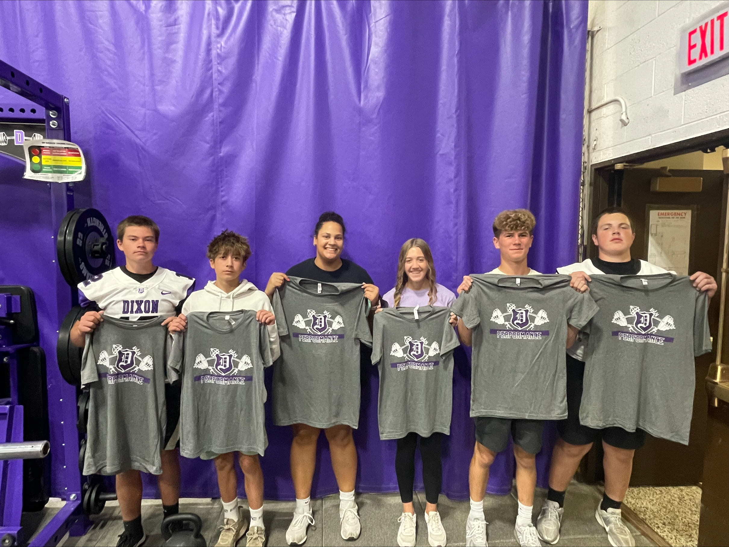 dixon performance winners