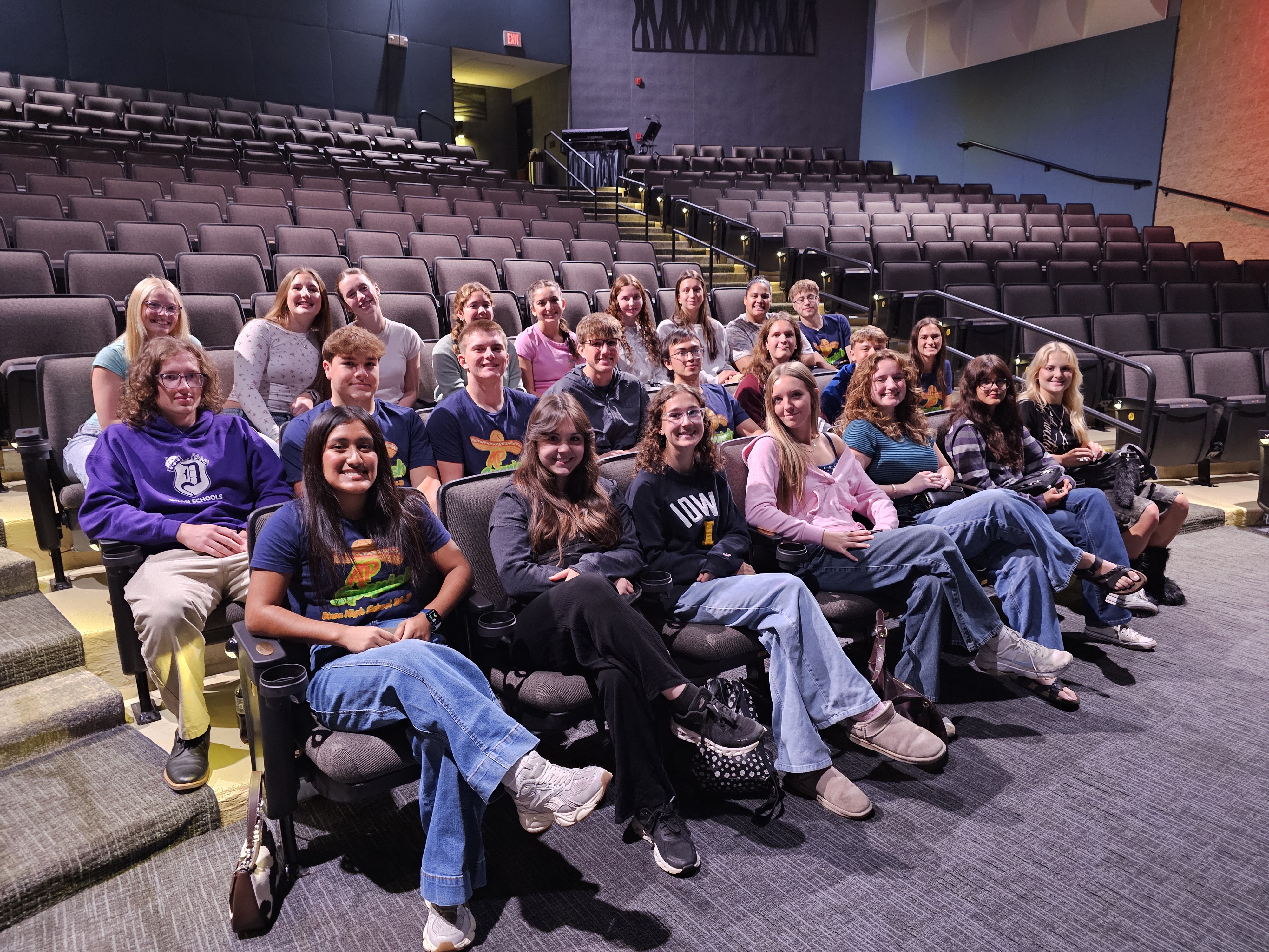 senora fitzanko class watching foreign dance specialties