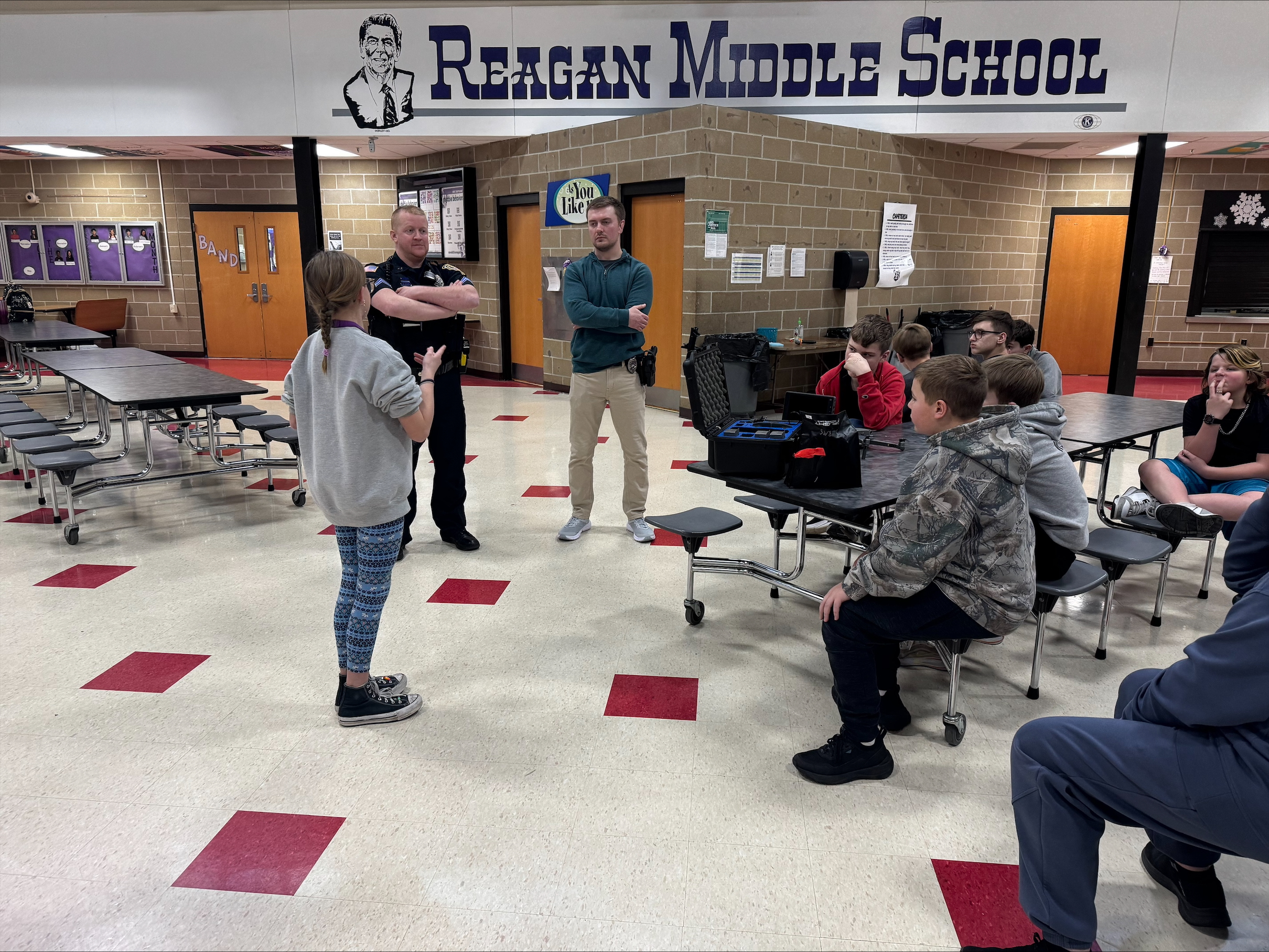 Officers sharing drone use for dixon police department