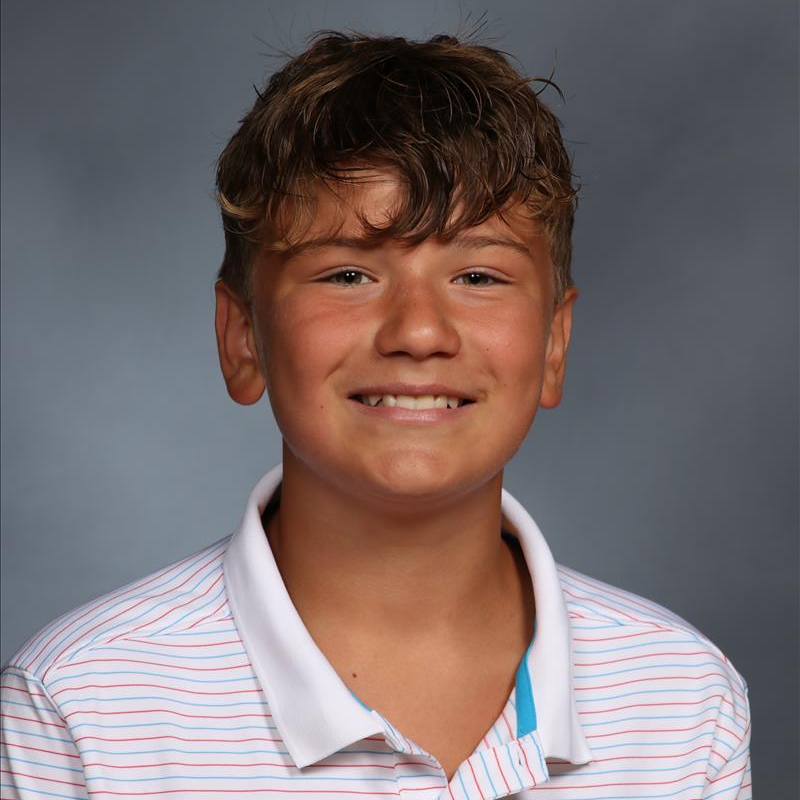 Owen Breitzka student of the month