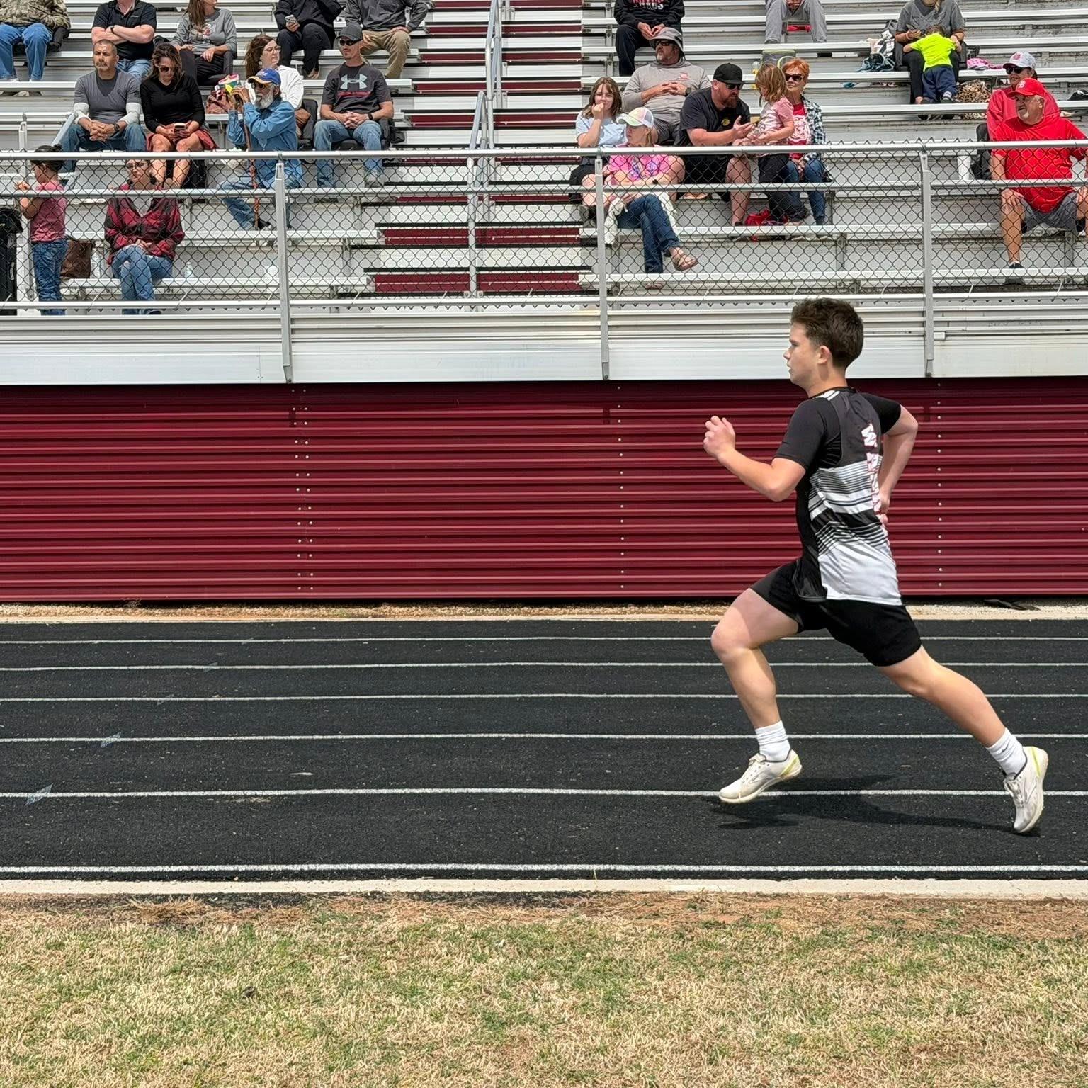 track