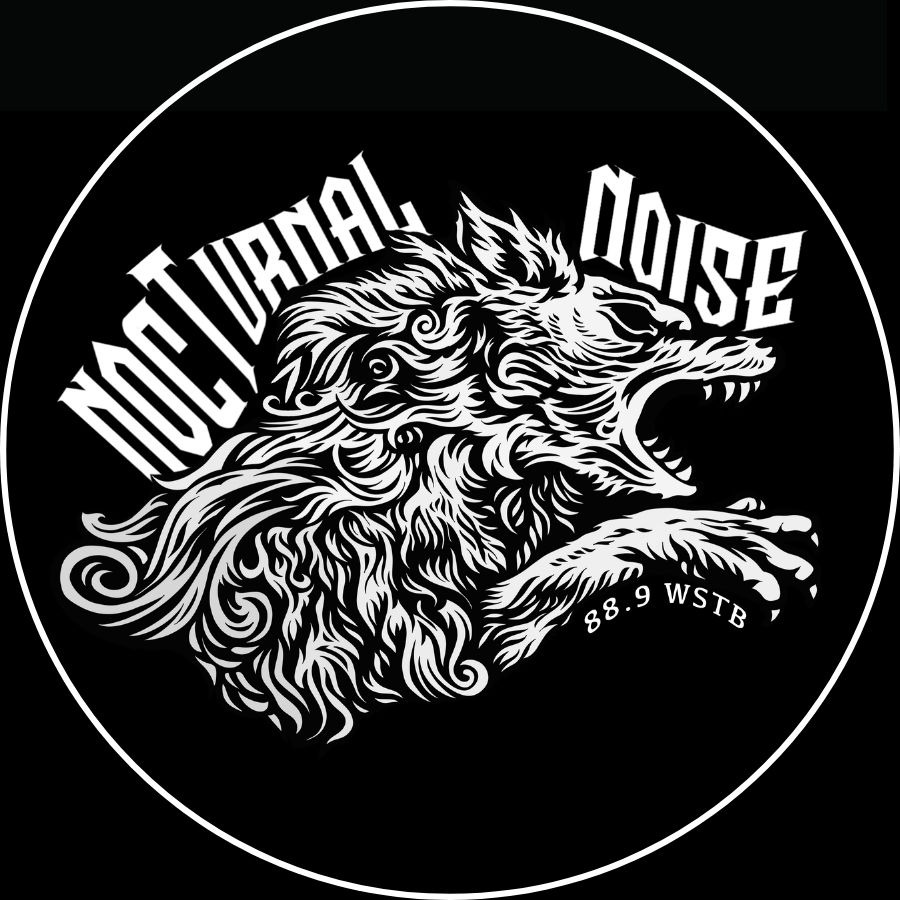 Nocturnal Noise wolf logo