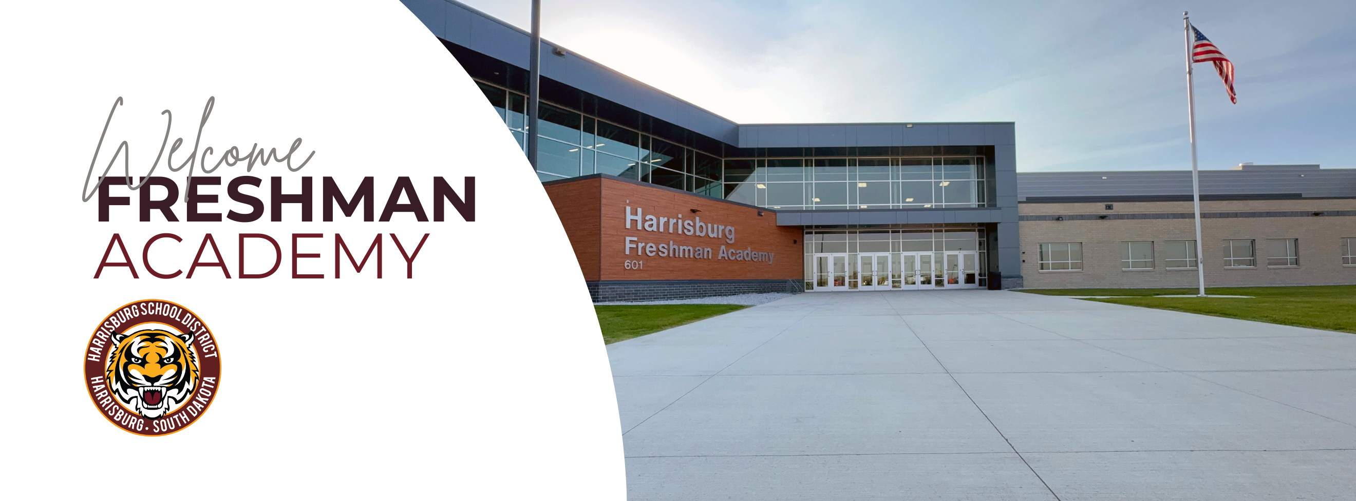 Exterior Freshman Academy, Welcome