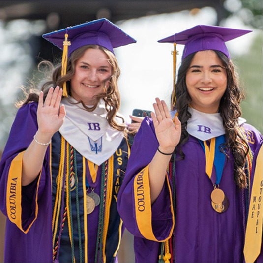 Columbia River graduates